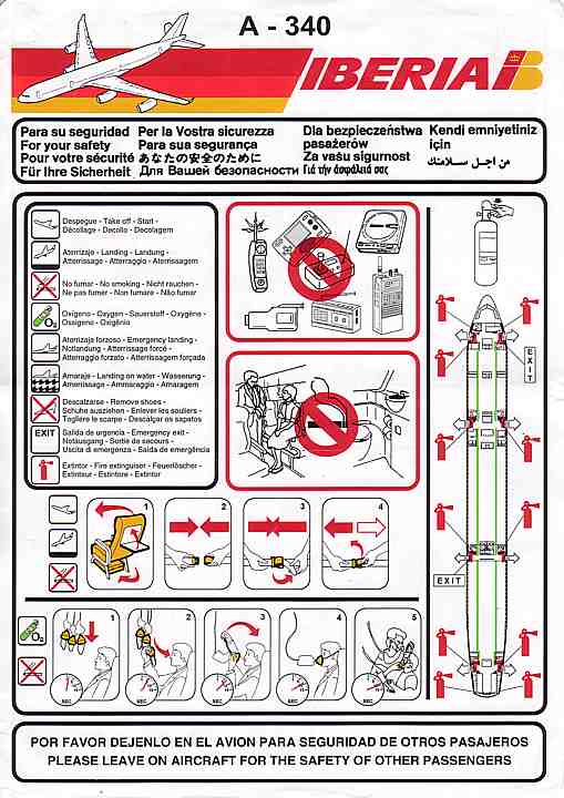 Airline Safety Card For iberia a 340.jpg